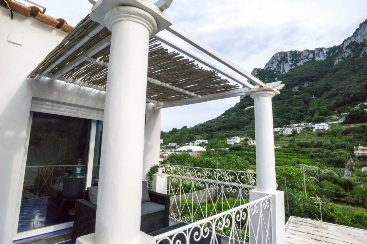Casa del Mare Capri Exterior foto