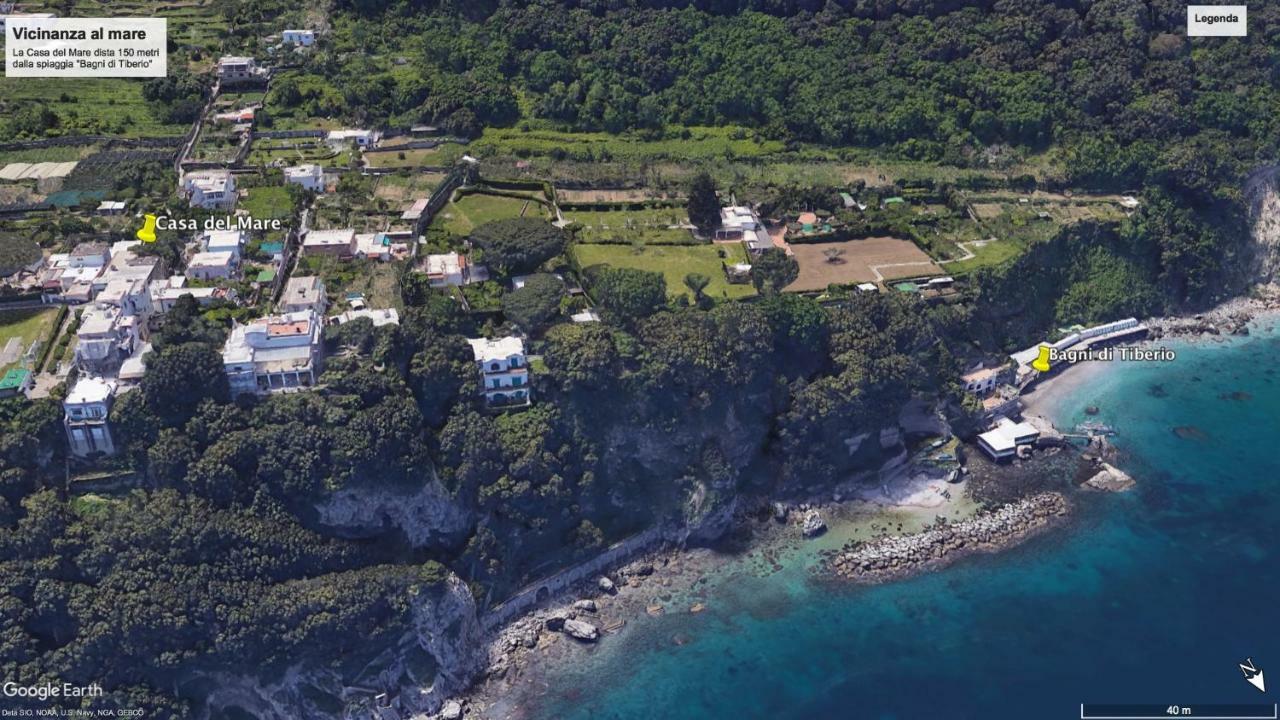 Casa del Mare Capri Exterior foto