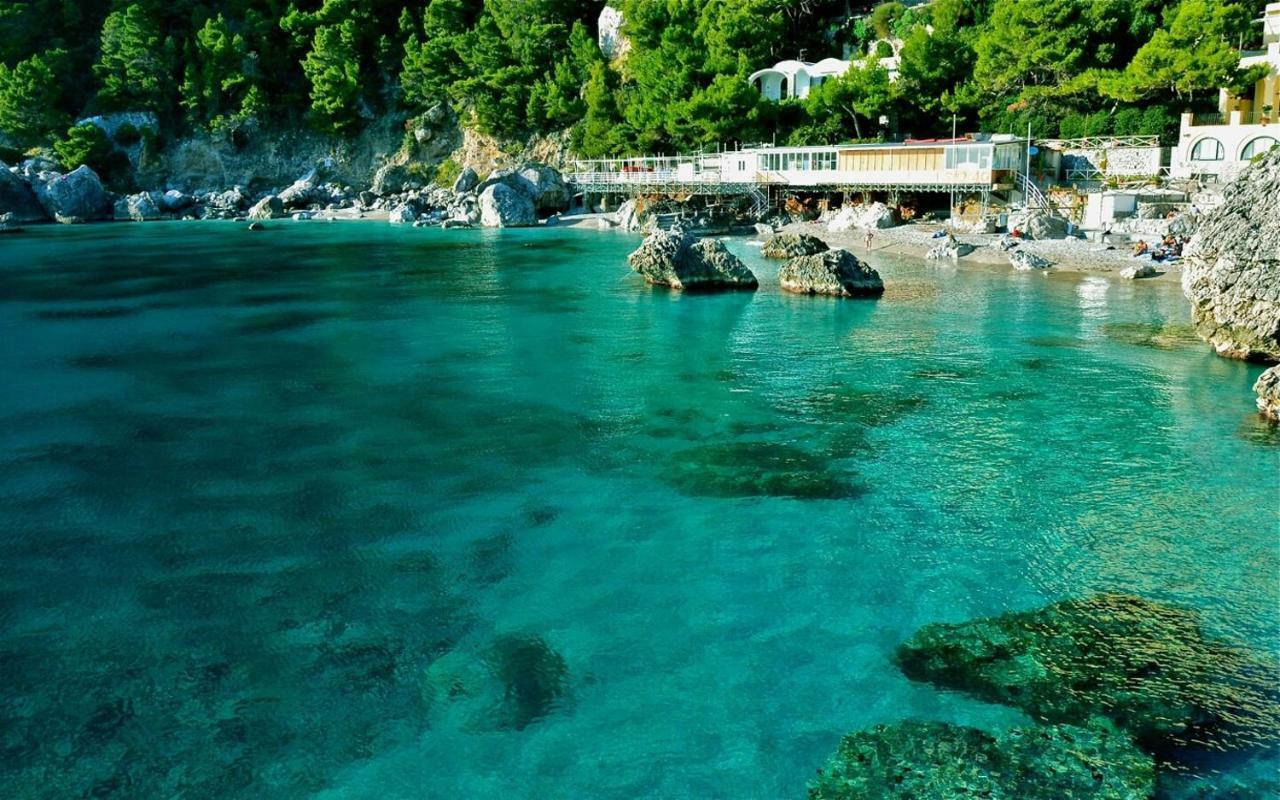 Casa del Mare Capri Exterior foto