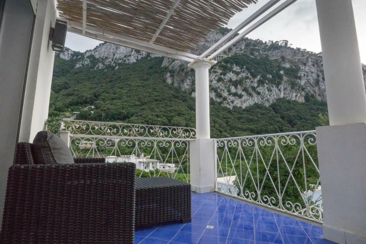 Casa del Mare Capri Exterior foto